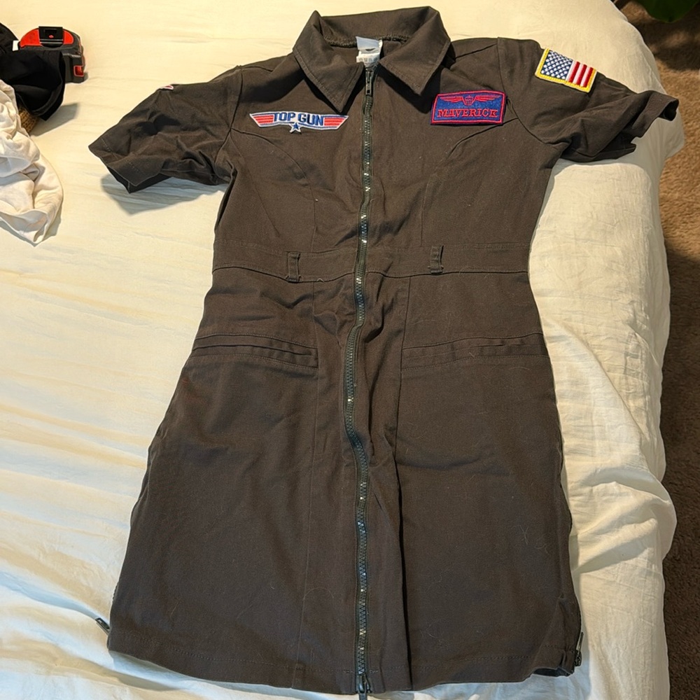 Top Gun flight dress size SMALL